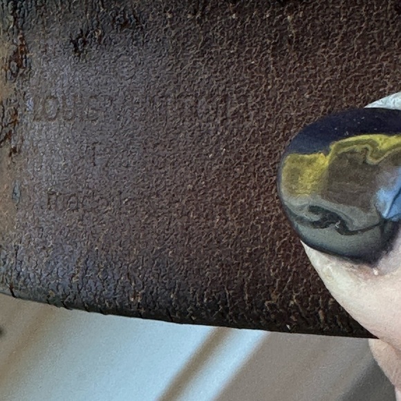 Louis Vuitton Men’s Belt - Picture 7 of 13